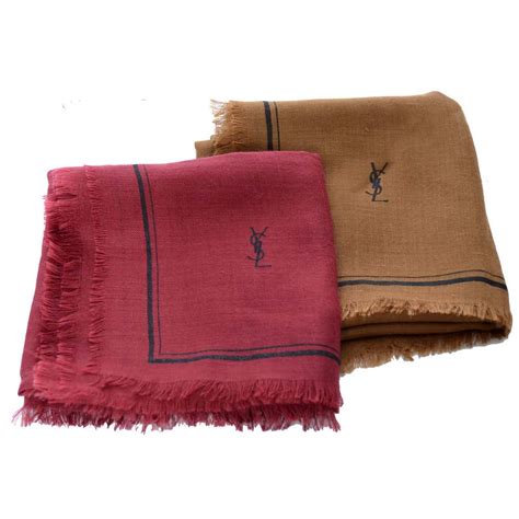 ysl scarf wool|ysl scarf cashmere.